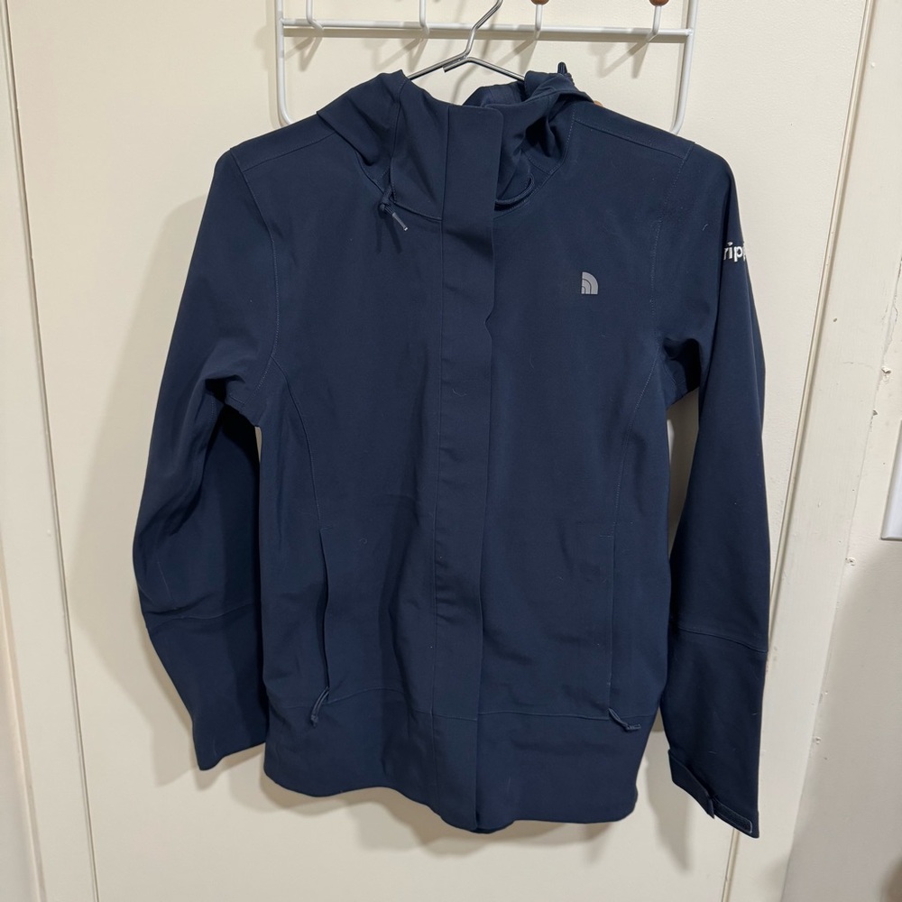 The North Face Black Apex Flex Ripple XRP Crypto Full Zip Jacket Women’s Small